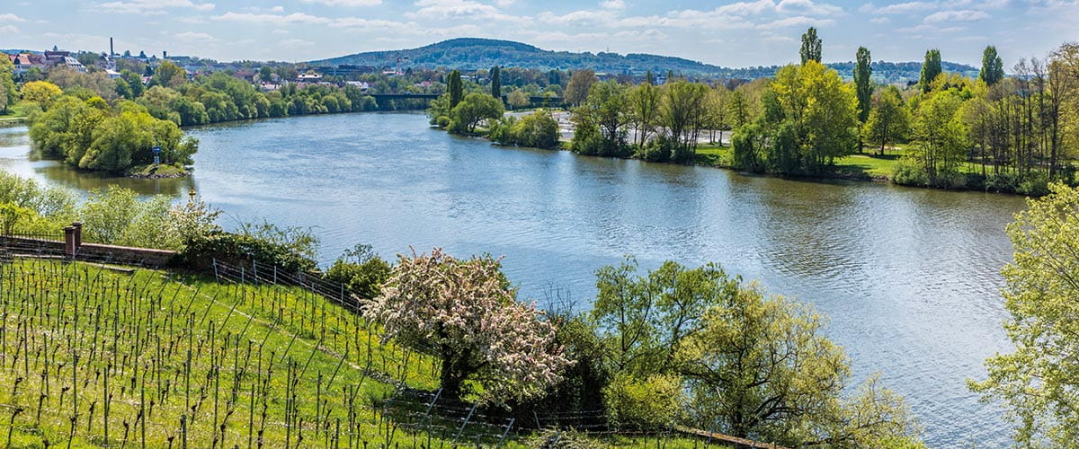 The Main RIver, Germany
